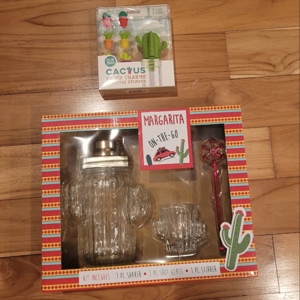 NEW Cactus Margarita set